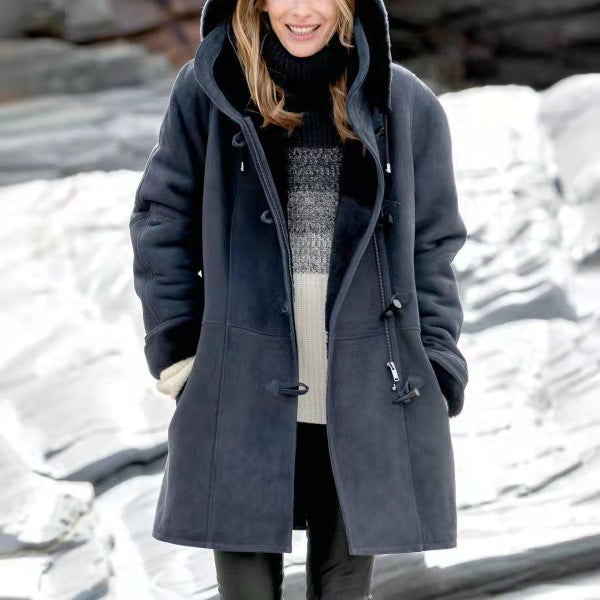Manteau Douillet Montagne Chic