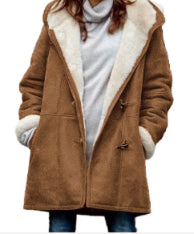 Manteau Douillet Montagne Chic