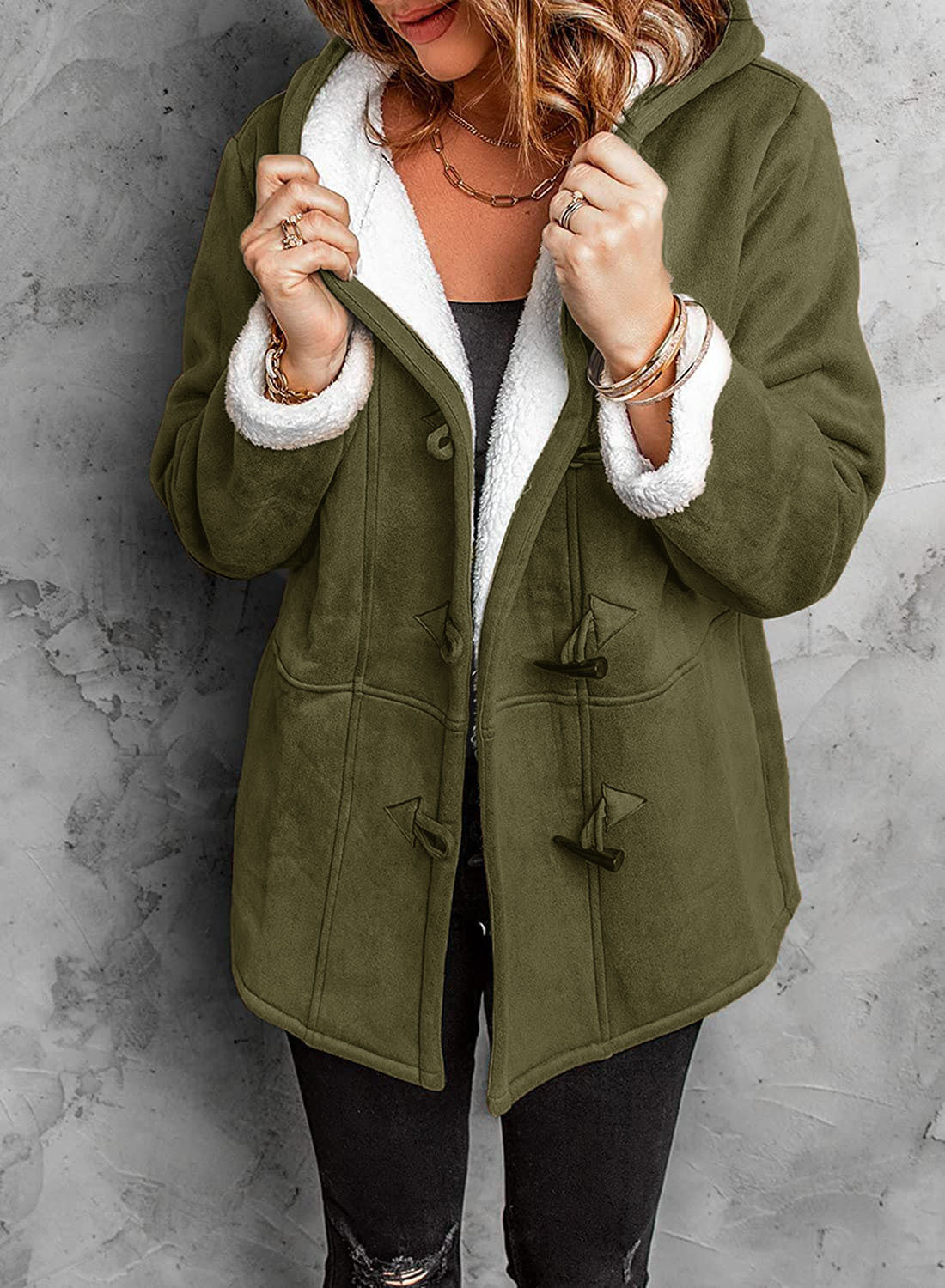 Manteau Douillet Montagne Chic