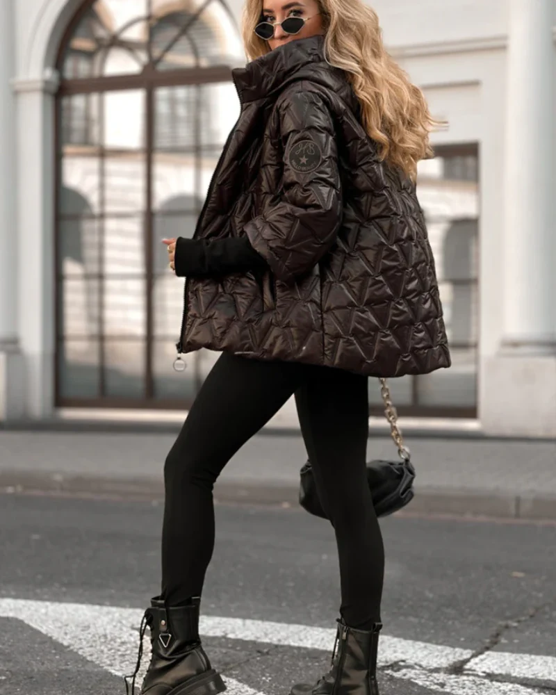 Doudoune Matelassée Élégance Citadine